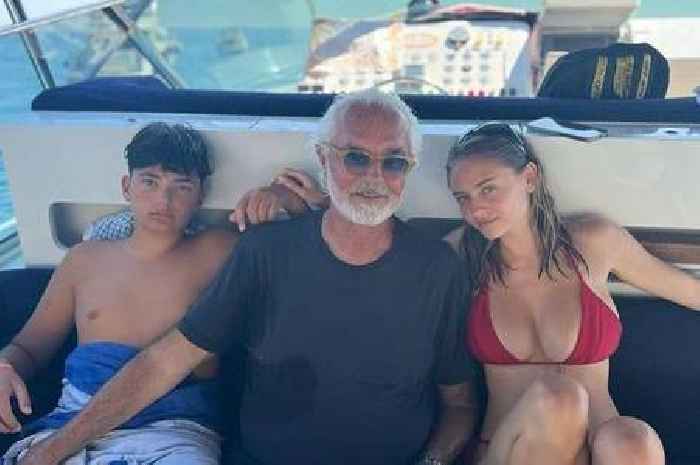 Inside wild life of Flavio Briatore – Wonderbra model marriage, Heidi Klum kid, football failings